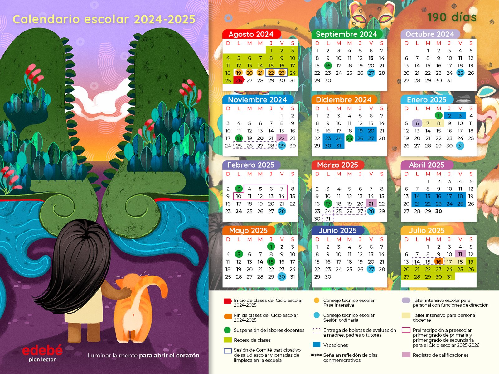 Calendario Escolar 4